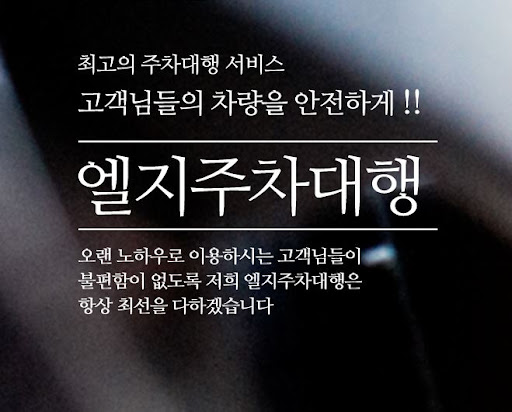 엘지주차대행 - 김포공항 주차 대기 시간을 최소화하세요.