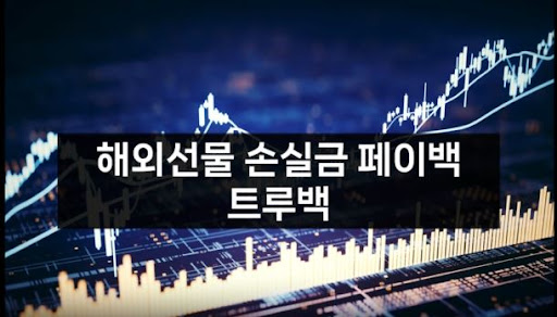 해외선물대여를 위한 트루백의 전문성과 경험